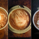 Illustration for article titled This Guys Geeky Latte Art Will Blow Your Mind